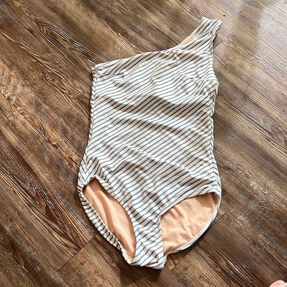 Albion Fit One Shoulder Swimsuit